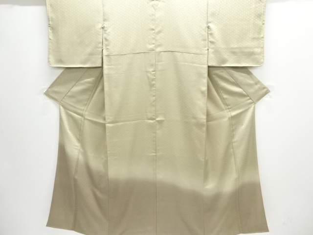 JAPANESE KIMONO / TSUKESAGE IROMUJI / WOVEN RHOMBUS